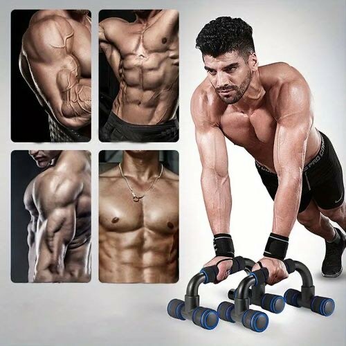 Barres de Pompes Antidérapantes