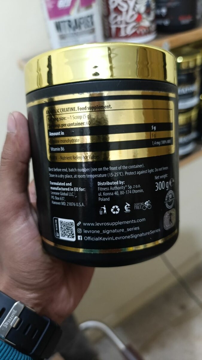 KL Anabolic Creatine 60 SERVING unflaved available