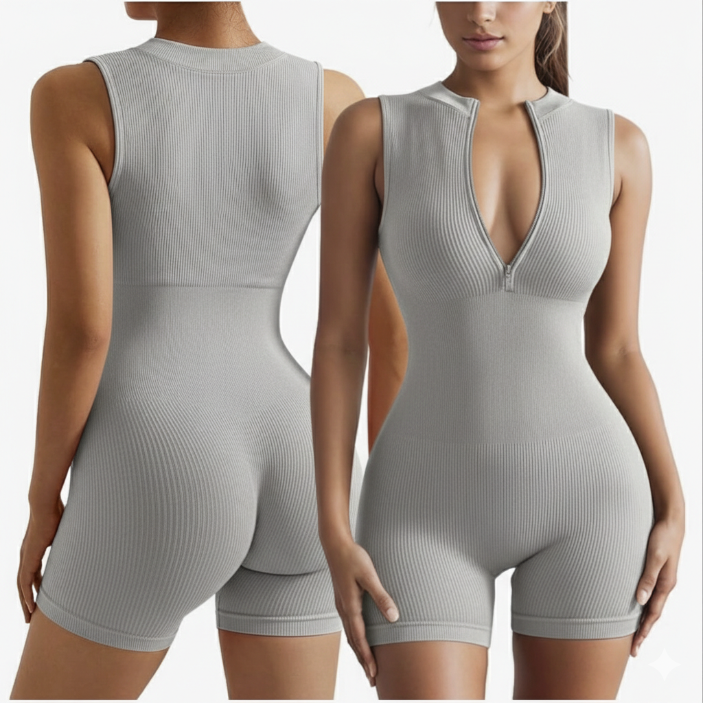 Combinaison de sport sans manches