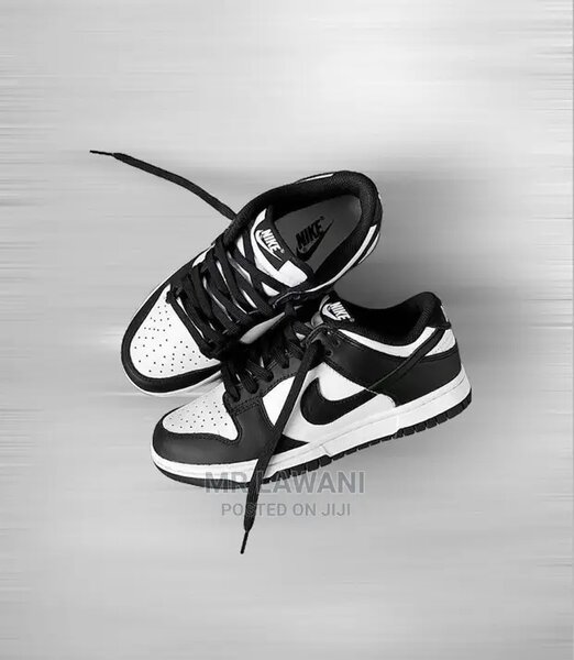Nike SB dunk Low Black and white