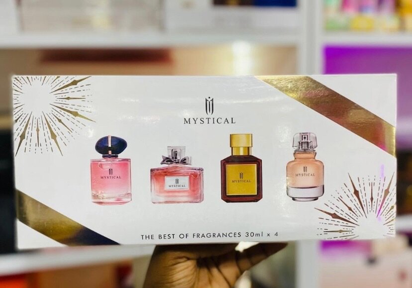 Gift set perfumes