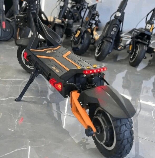 Trottinette Électrique Haute Performance