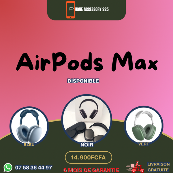 Casque AirPods Max