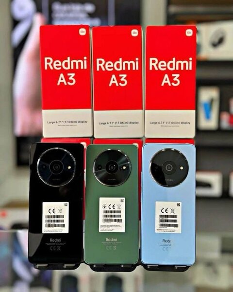 Redmi A3 - Smartphone Débloqué