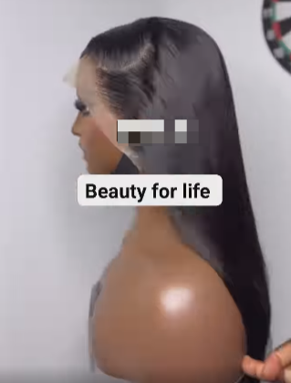 Vietnamese double drawn hair