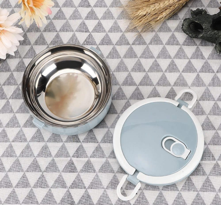 (DC Free) Steel Lunch Box 1Pc