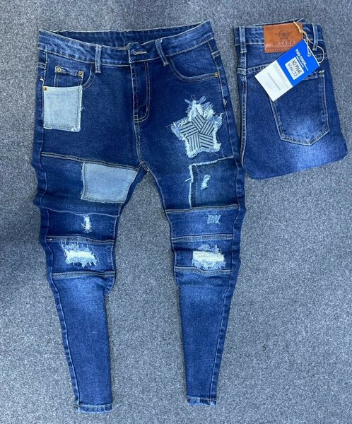 High Quality Blue Jeans