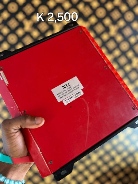 5000watts xtc Amplifier