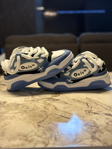 Chaussures Oaig - Baskets basses bleu