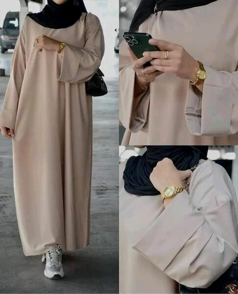 Abaya femme souple et élégante