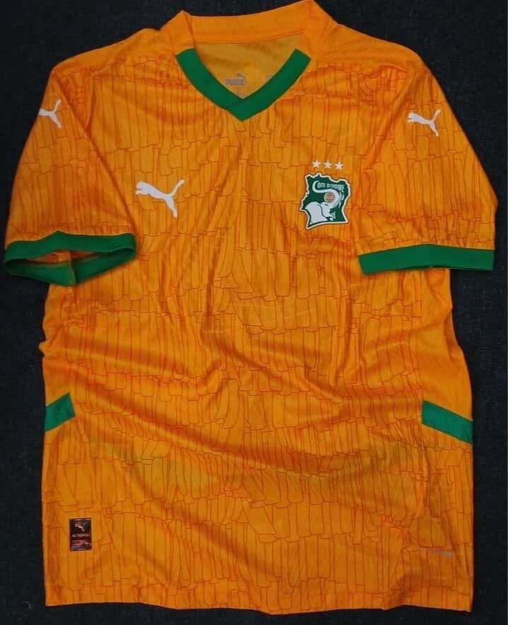 Maillot de football Côte d'Ivoire
