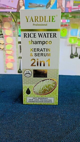 Yardlie shampoo rice with serum 2in1