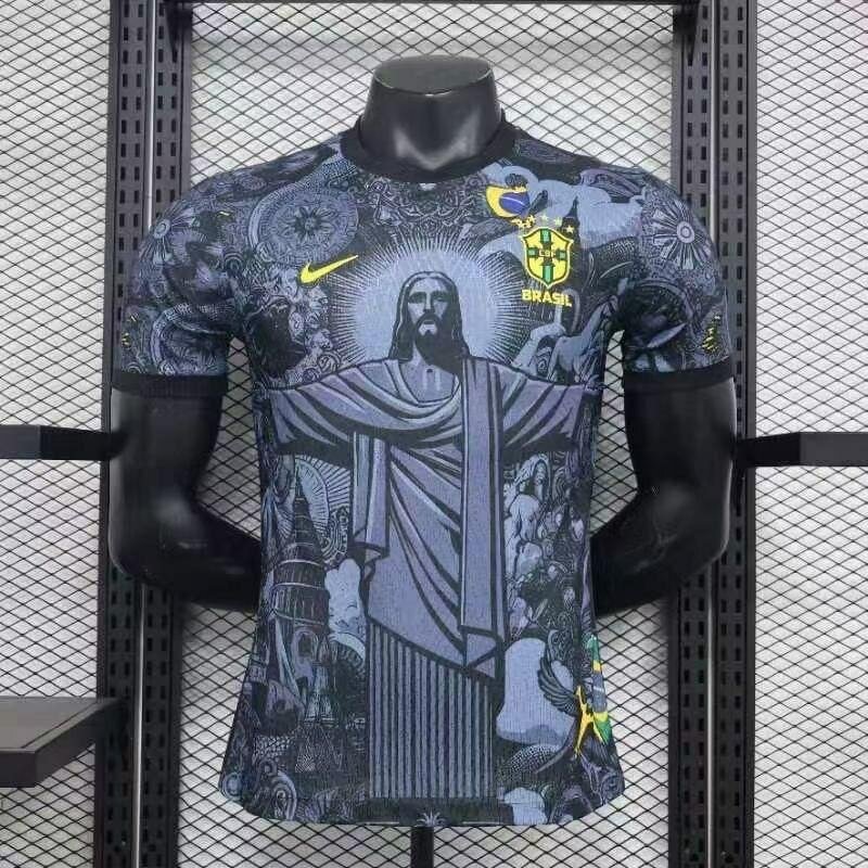 Maillot Brésil Jésus Design