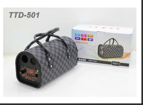 Enceinte portable TTD-501 Bluetooth