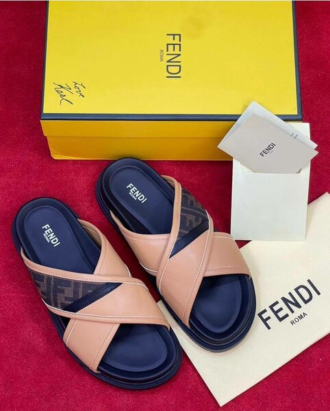 Sandales Fendi Homme