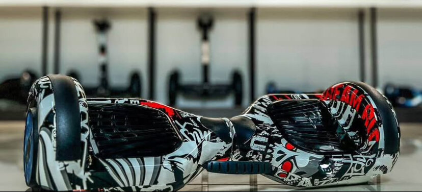 Hoverboard design graffiti 6.5"