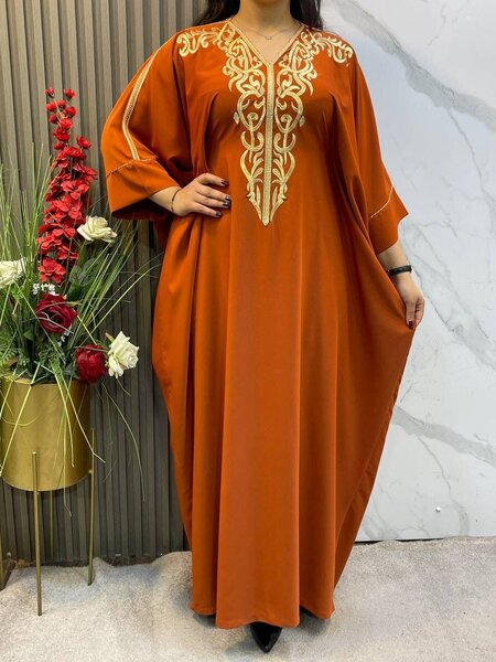 Robe Caftan Élégante Femme