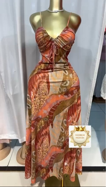 Robe Longue Évasée Bohème