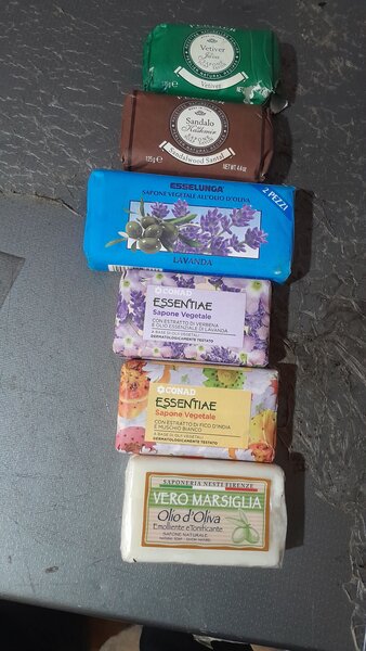 Des produits venir de italie