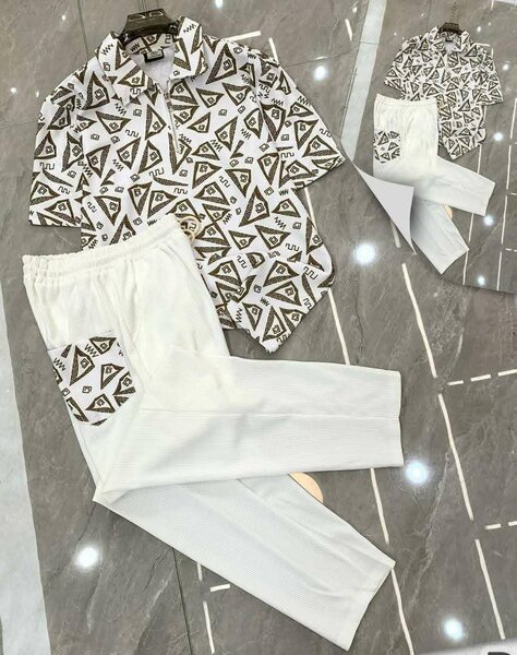 Ensemble chemise et pantalon tendance