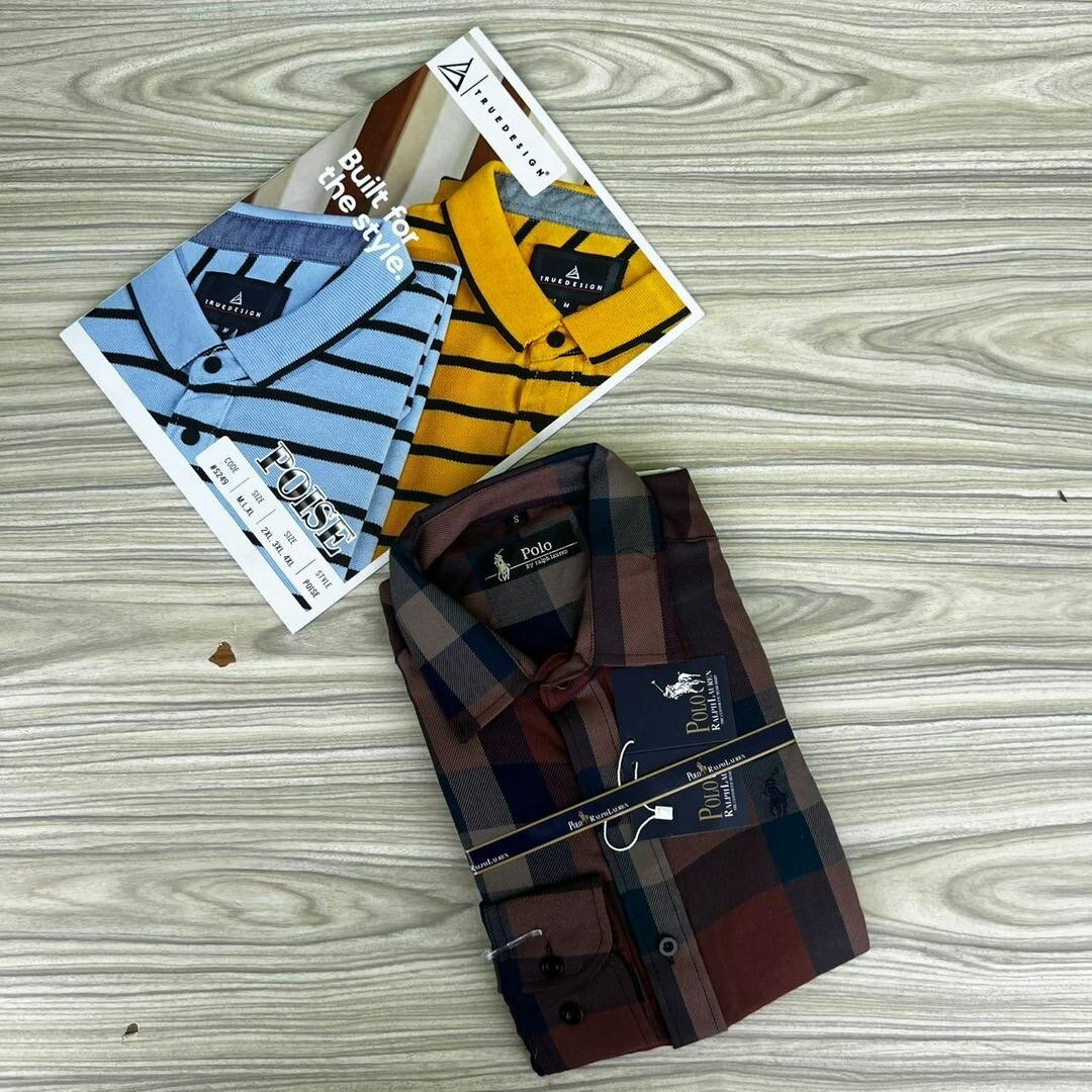 POLO LONG SLEEVES SHIRT