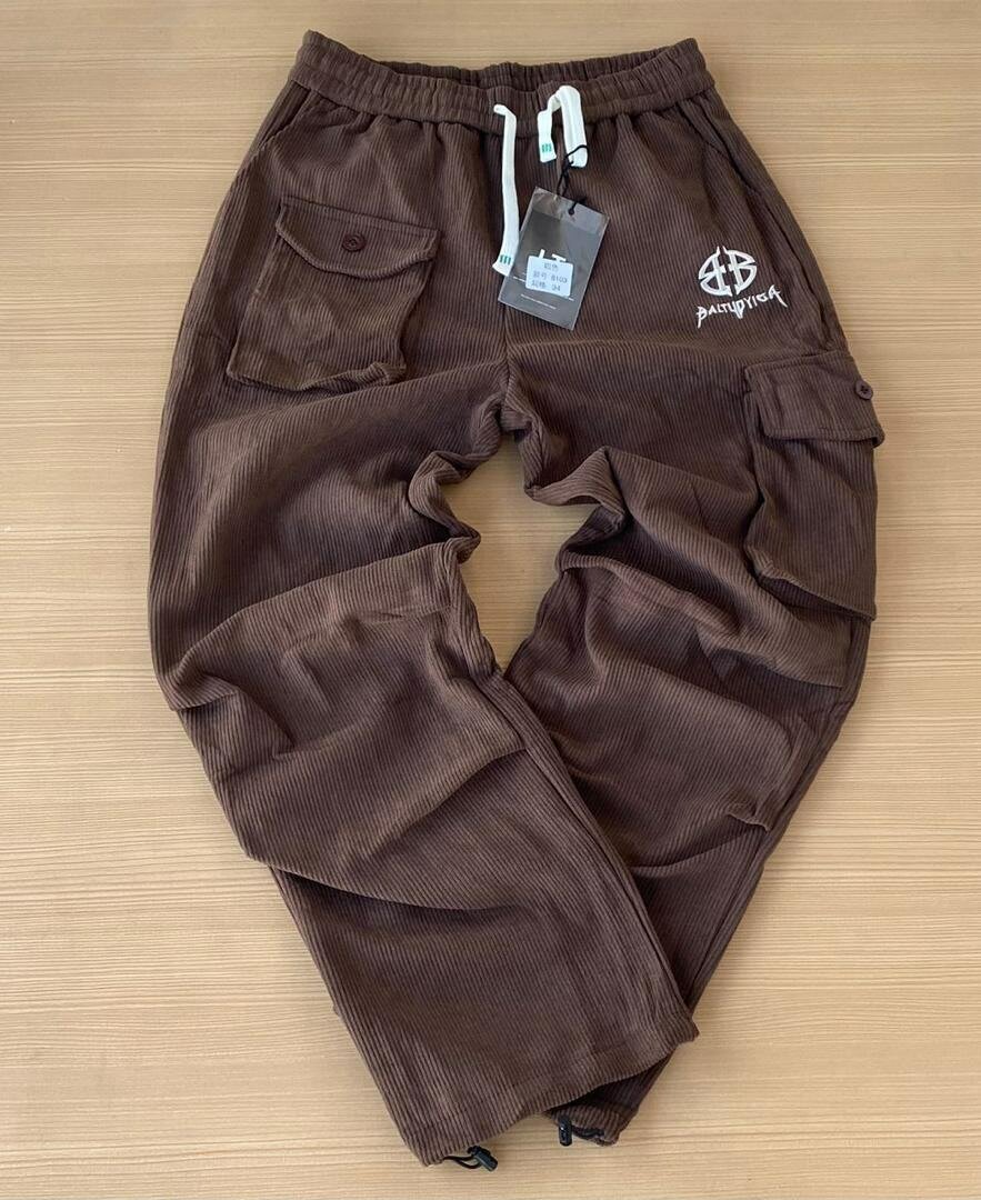 Men's side pocket Joggers