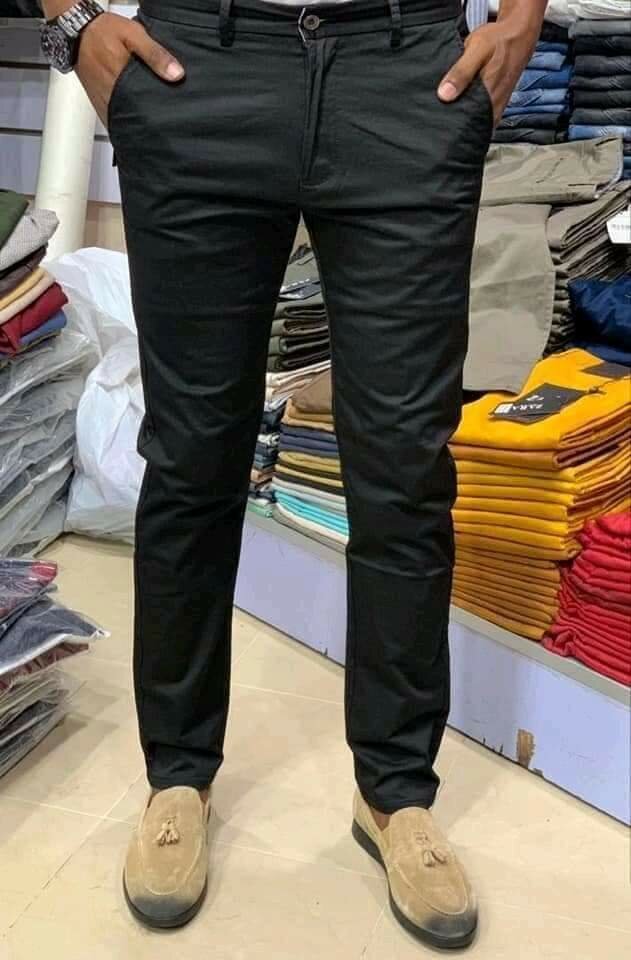 Pantalons Chino Homme Élégant