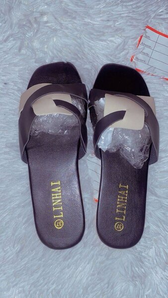 Mules femme LINMAI noires