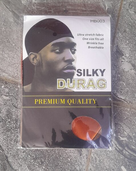 Durag en soie premium