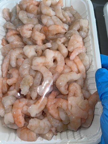 Peeled Shrimps
