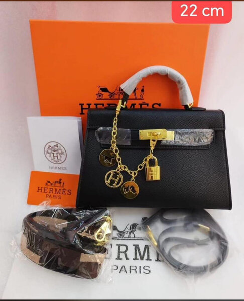 Sac à main élégant 22 cm