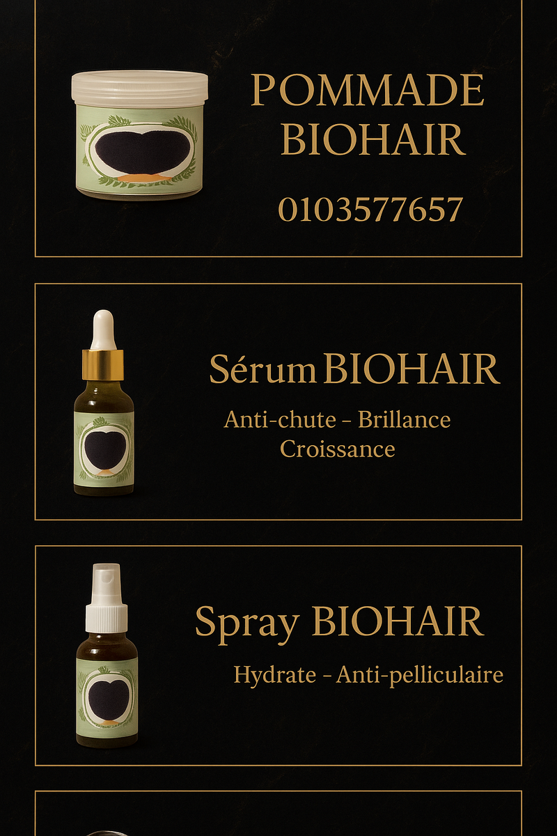 BioHAIR Trio Soin Capillaire