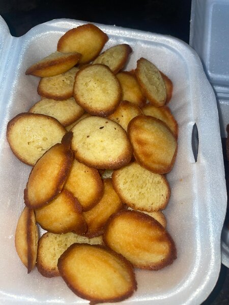 Madeleines Gourmandes