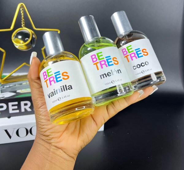 Big Tress body splash