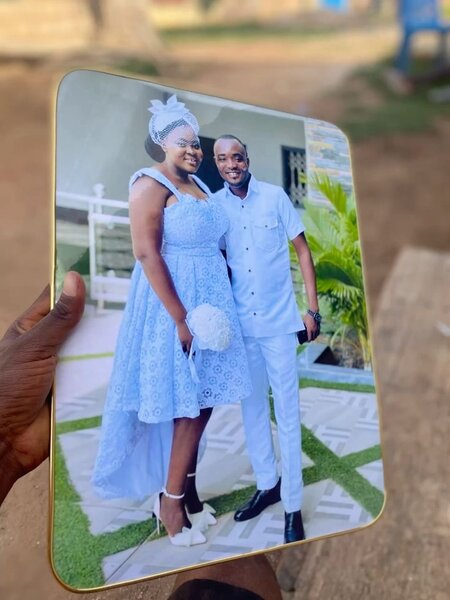 Cadre photo personnalisé