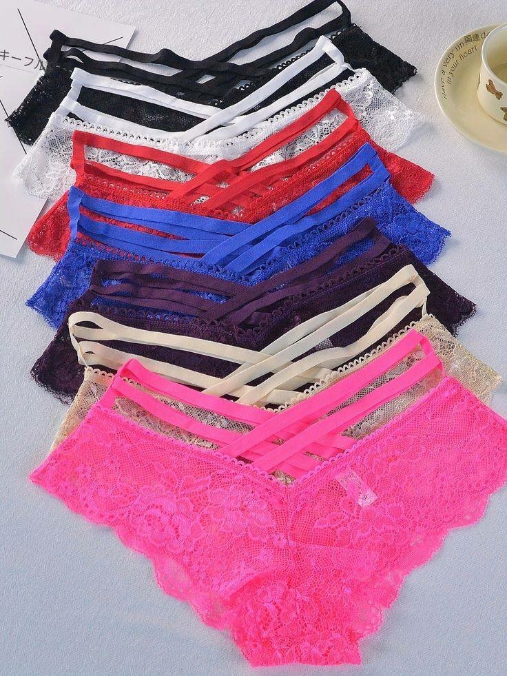 Ensemble de Culottes en Dentelle