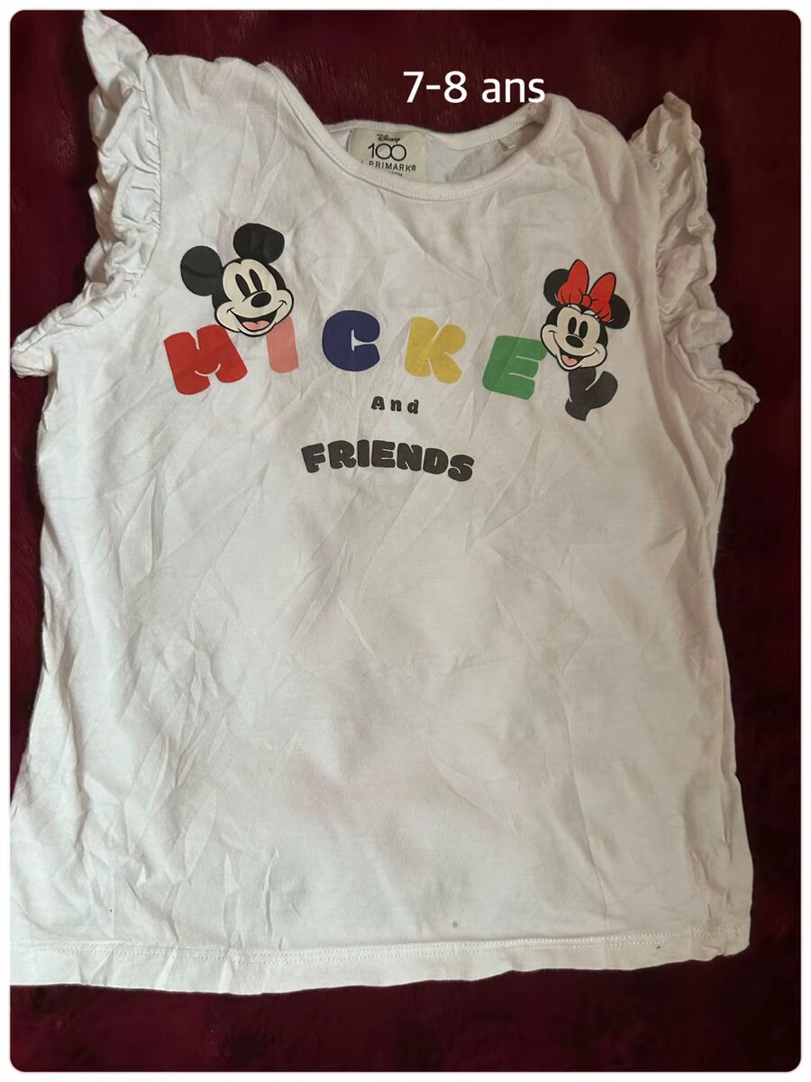 Vêtements pour filles