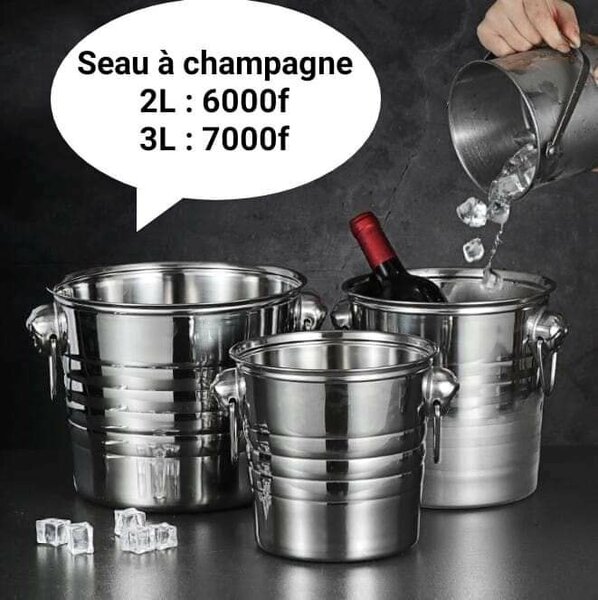  Seau à champagne
