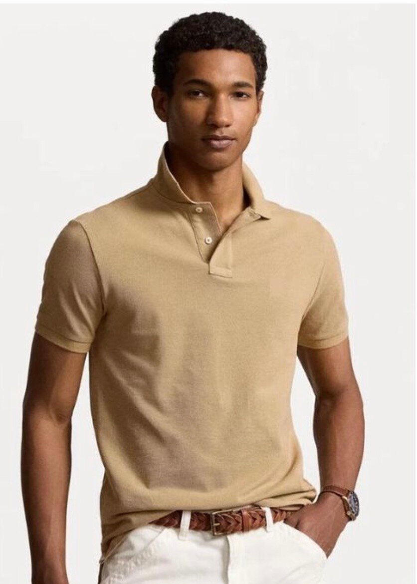Polo Homme Élégant Coton