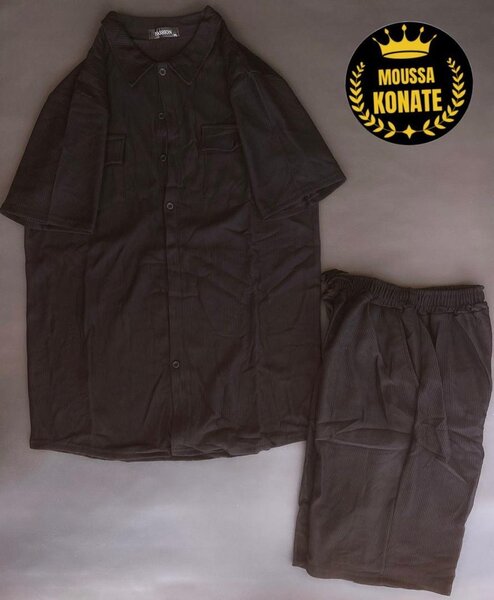 Ensemble Chemise et Short Homme