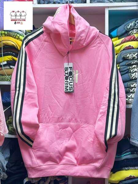 Sweat à capuche casual unisexe