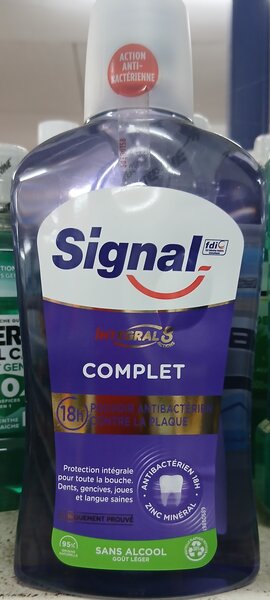 Bain bouche Signal 500ml