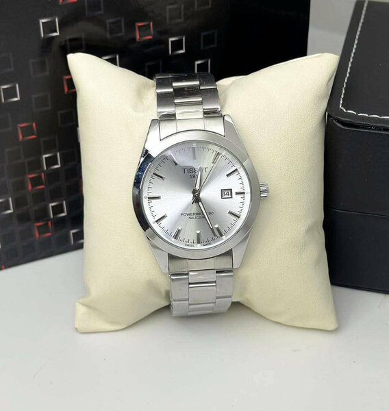 Tissot Montre Homme Acier Argent