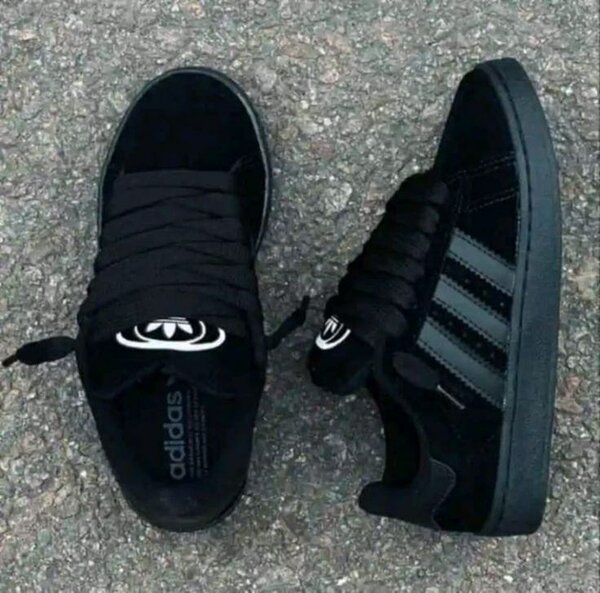 Baskets noires sport