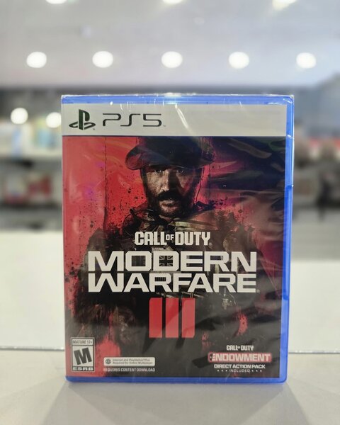 Call of Duty: Modern Warfare III PS5