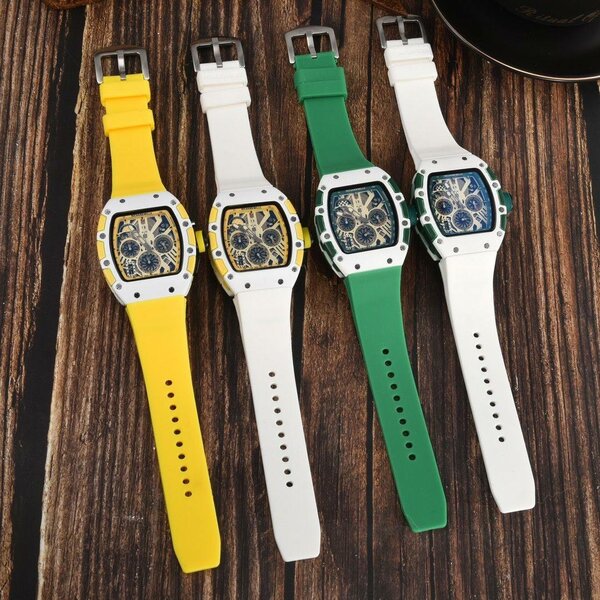 Montres tendance colorées