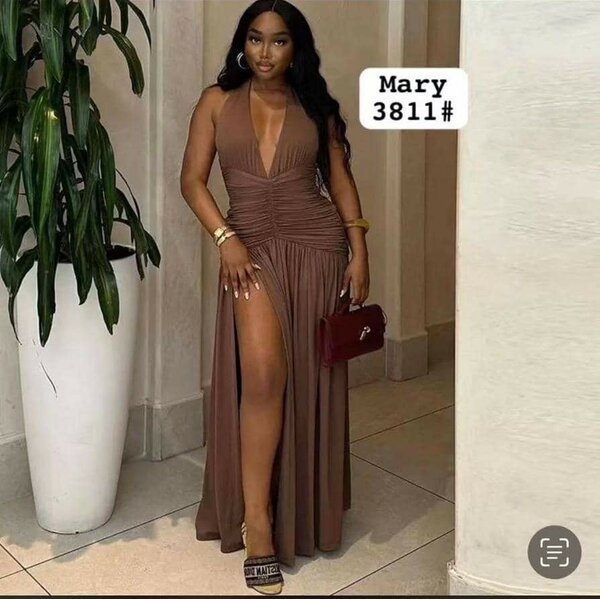 Robe longue élégante Mary