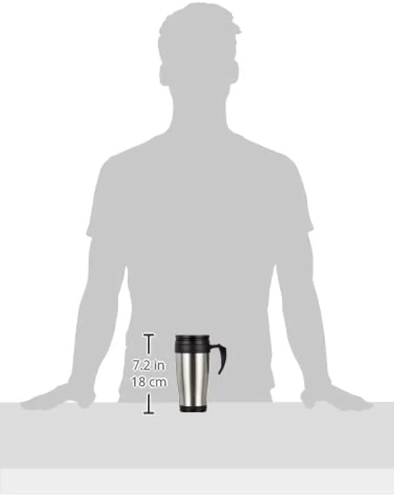 Tasse Isotherme Voyage Inox