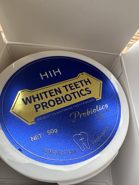 Poudre Dentaire Probiotiques HIH