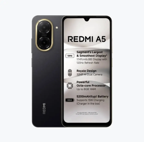 Redmi A5 - Smartphone puissant